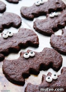 Halloween Vegan Ghost Meringues Recipe (Egg-Free Aquafaba) 11 Chocolate Sugar Cookie Bat Treats for Halloween
