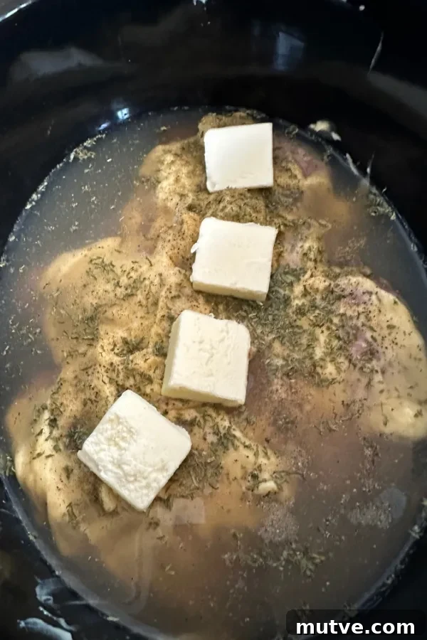 butter on chicken