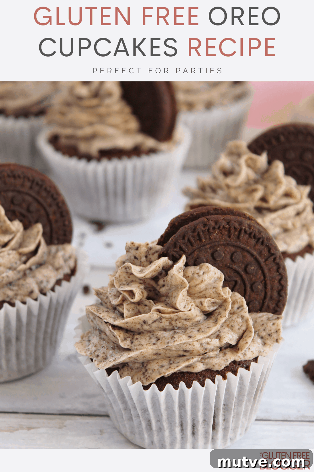Gluten-Free Oreo Cupcakes Recipe 9 GLUTEN FREE OREO CUPCAKES