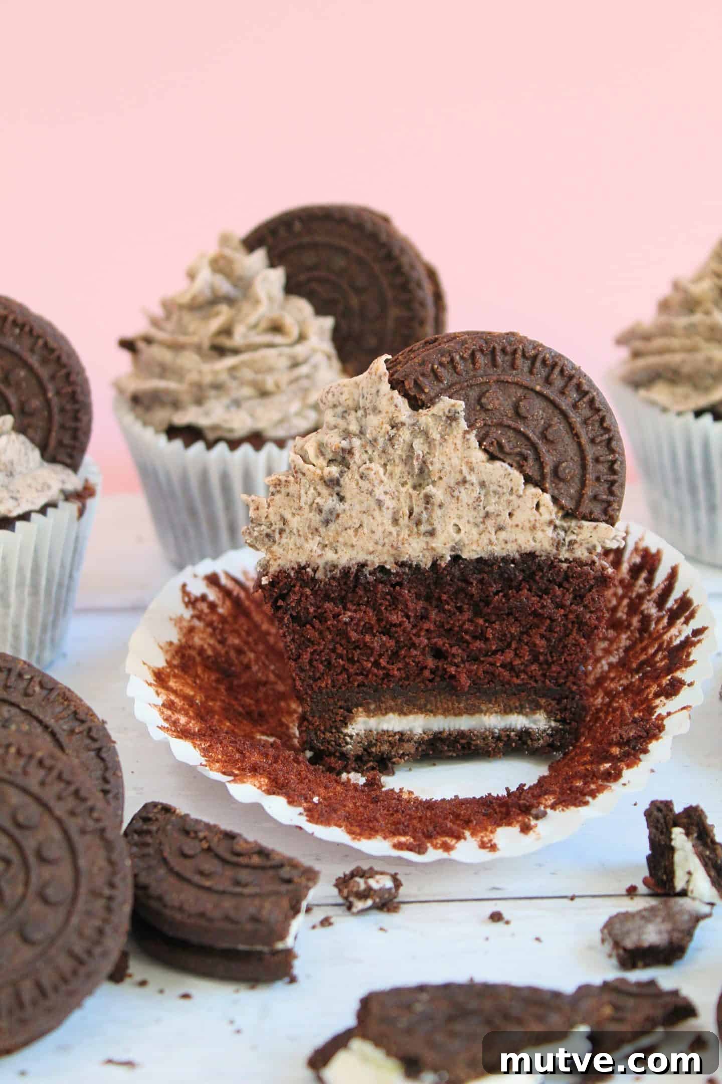 Gluten-Free Oreo Cupcakes Recipe 3 gluten free oreo cupcakes recipe