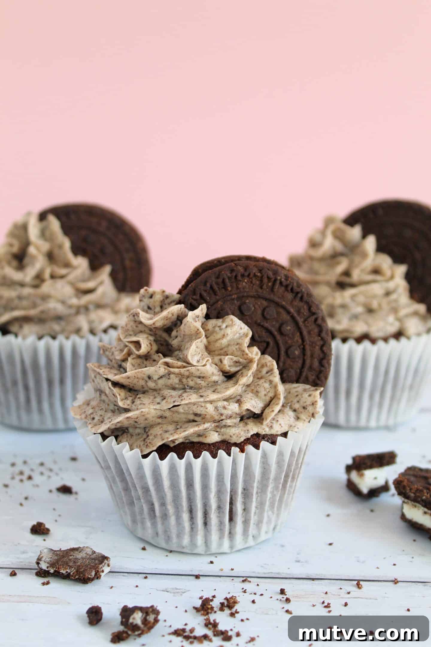 Gluten-Free Oreo Cupcakes Recipe 6 gluten free oreo cupcakes recipe