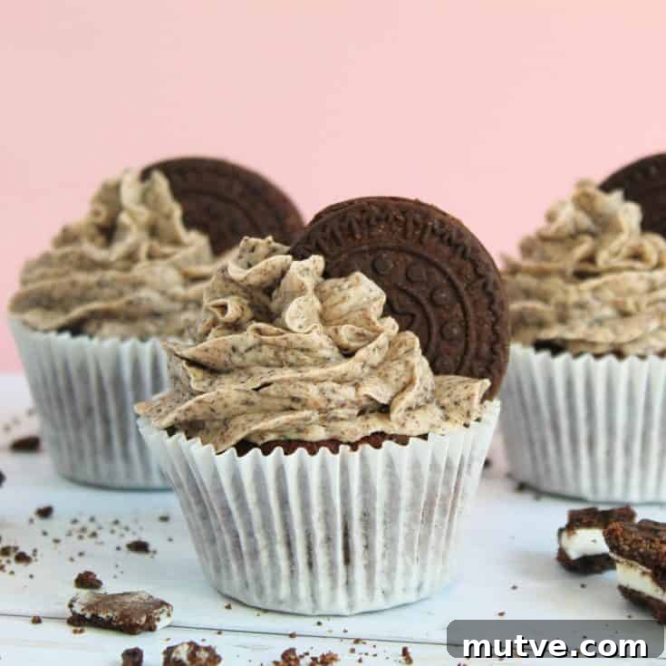 gluten free oreo cupcakes recipe