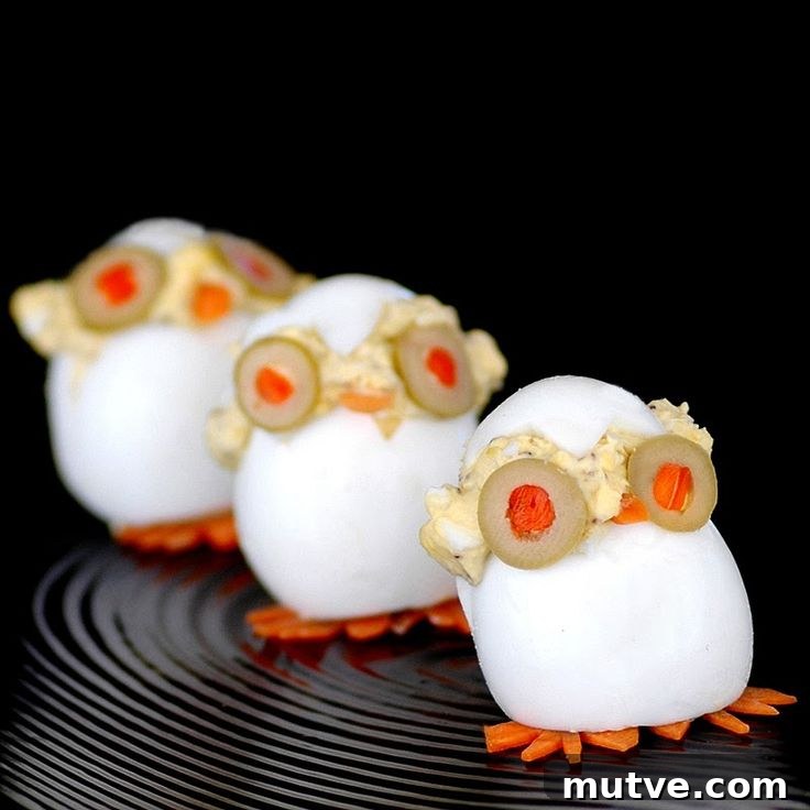 25+ Deviled Egg Recipes for Parties, Holidays and Potlucks 11 Devilish Chicks | 25+ Deviled Egg Recipes