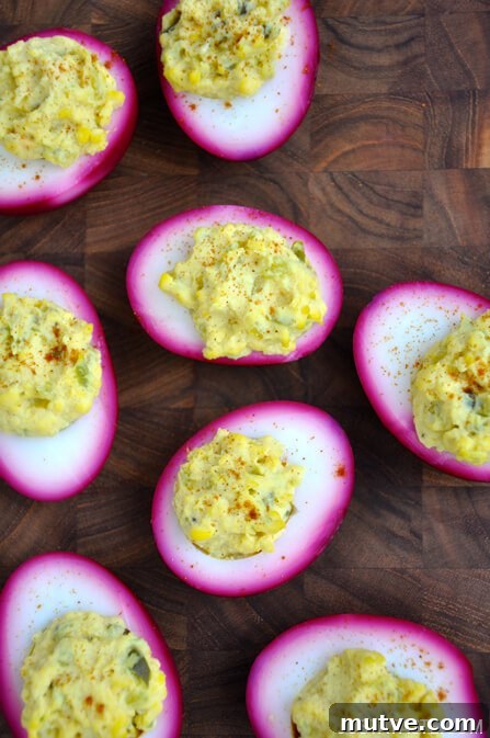 25+ Deviled Egg Recipes for Parties, Holidays and Potlucks 12 pickled deviled eggs recipe | 25+ Deviled Egg Recipes