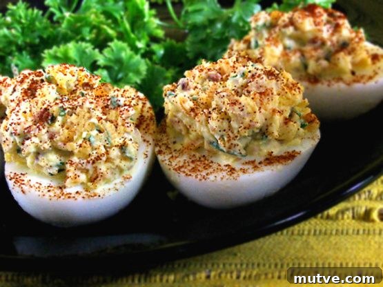 25+ Deviled Egg Recipes for Parties, Holidays and Potlucks 15 Loaded Deviled Eggs | 25+ Deviled Egg Recipes