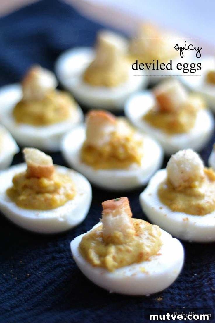 25+ Deviled Egg Recipes for Parties, Holidays and Potlucks 18 Spicy Deviled Eggs | 25+ Deviled Egg Recipes