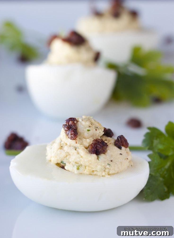 25+ Deviled Egg Recipes for Parties, Holidays and Potlucks 20 Tuna Deviled Eggs | 25+ Deviled Egg Recipes