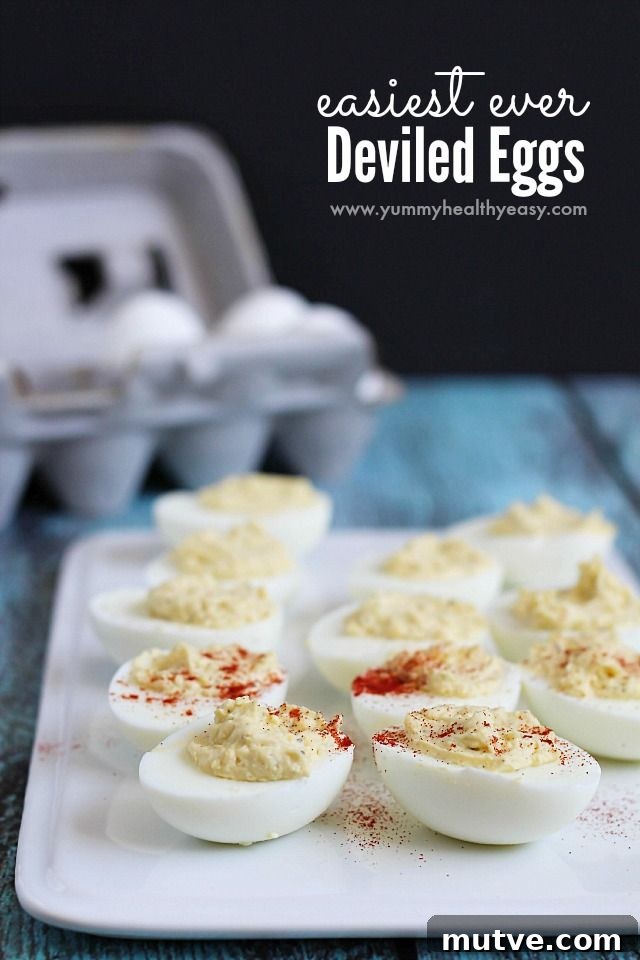 25+ Deviled Egg Recipes for Parties, Holidays and Potlucks 25 Easiest Ever Deviled Eggs | 25+ Deviled Egg Recipes