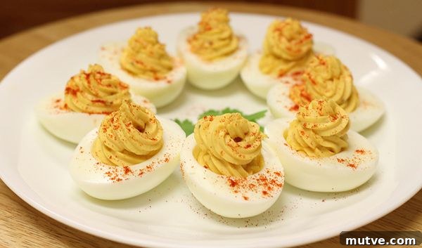 25+ Deviled Egg Recipes for Parties, Holidays and Potlucks 26 Mayo Free Creamy Deviled Eggs | 25+ Deviled Egg Recipes