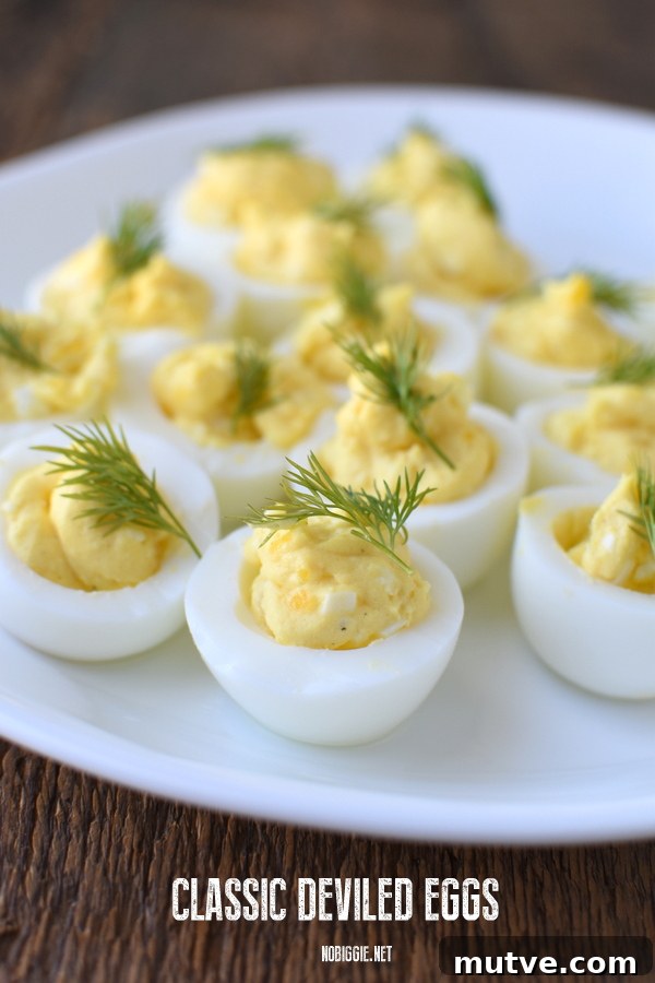 25+ Deviled Egg Recipes for Parties, Holidays and Potlucks 4 classic deviled eggs
