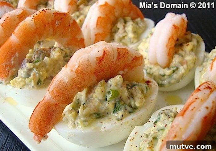 25+ Deviled Egg Recipes for Parties, Holidays and Potlucks 5 Shrimp Deviled Eggs | 25+ Deviled Egg Recipes