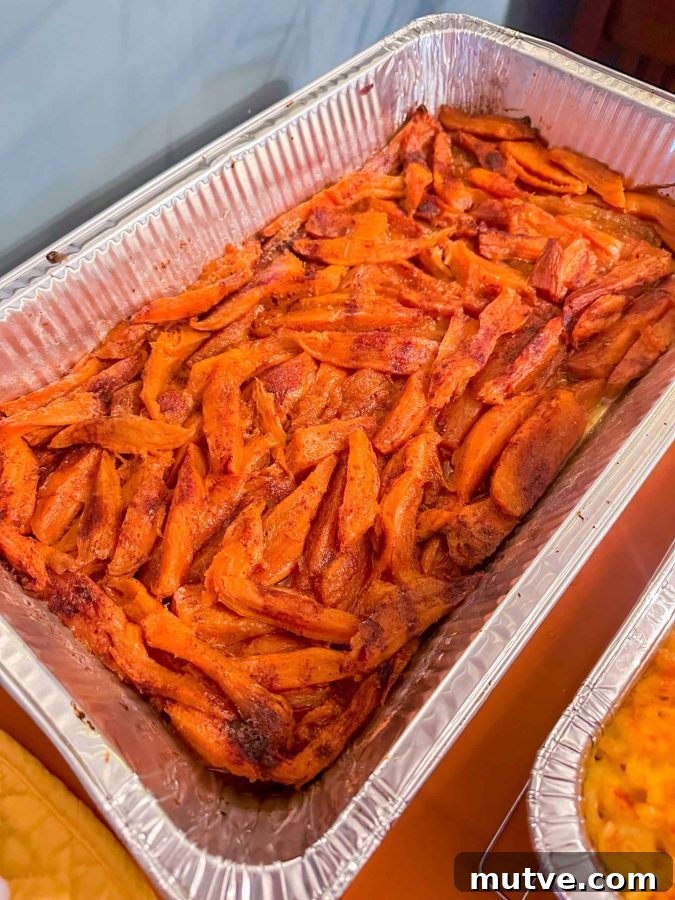 Thanksgiving Southern Candied Yams - How do you tell a sweet potato from a yam?