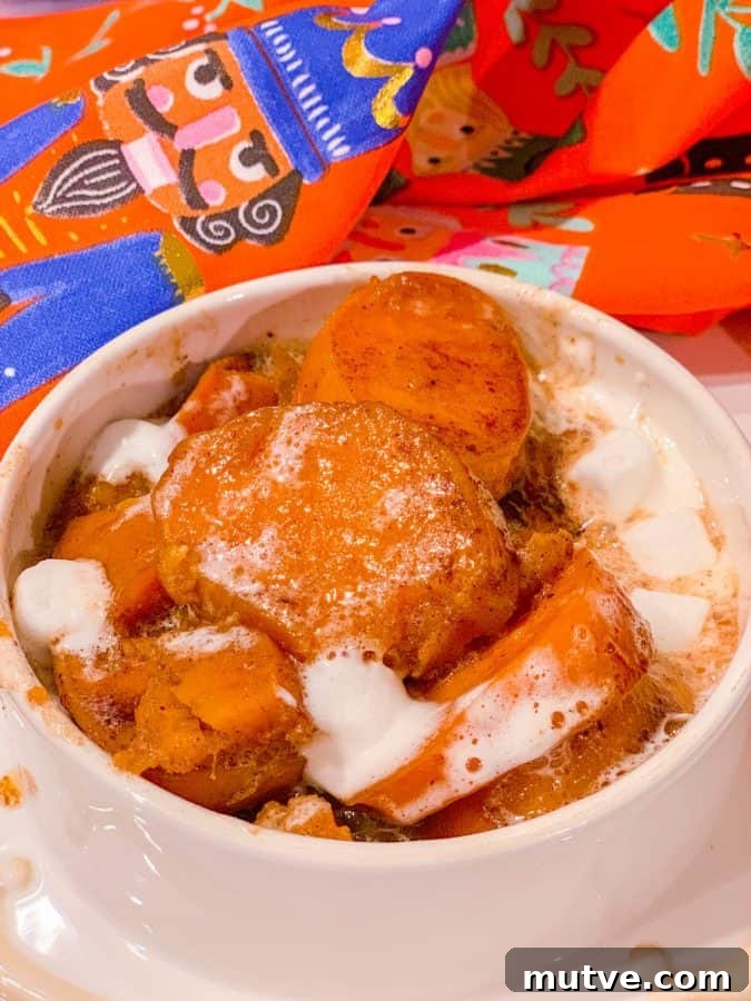 What pairs well with candied yams?