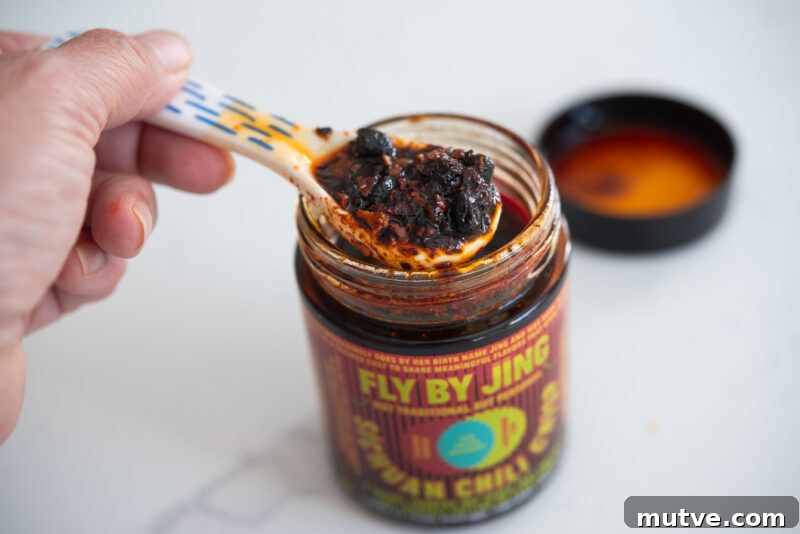 Quick Chili Garlic Shrimp with Chili Crisp Recipe 3 Chili crisp is a Chinese condiment made with chili, oil and spices