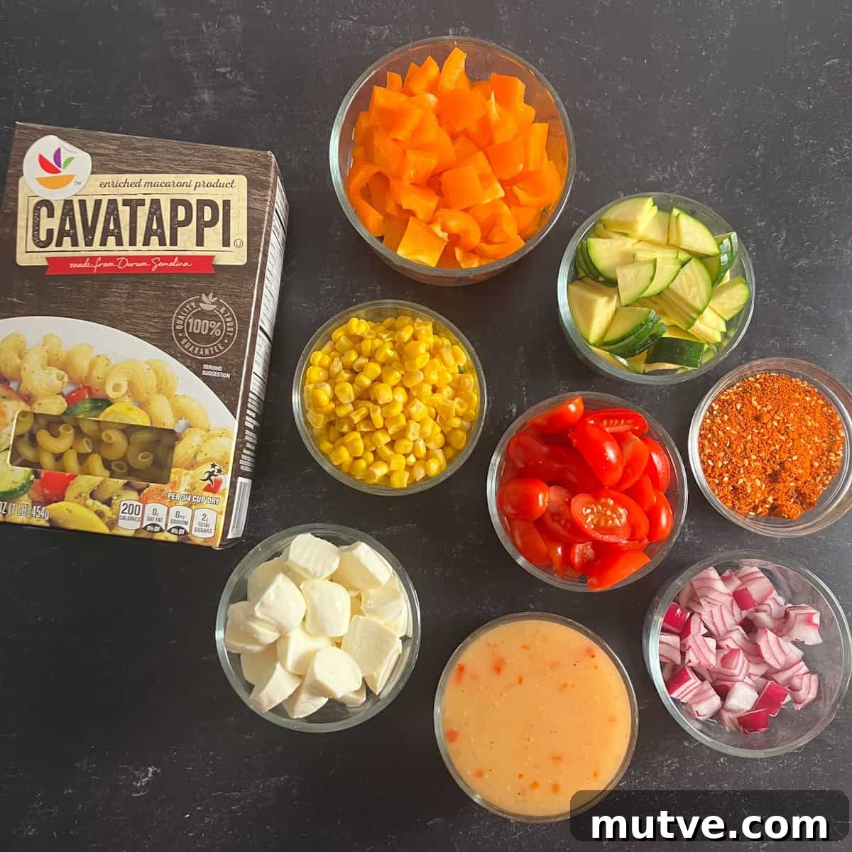 Salad Supreme Pasta Salad with McCormick Seasoning 4 salad supreme pasta salad ingredients