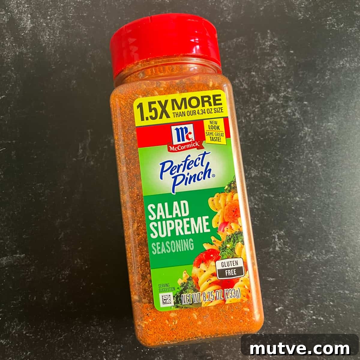 Salad Supreme Pasta Salad with McCormick Seasoning 5 salad supreme seasoning