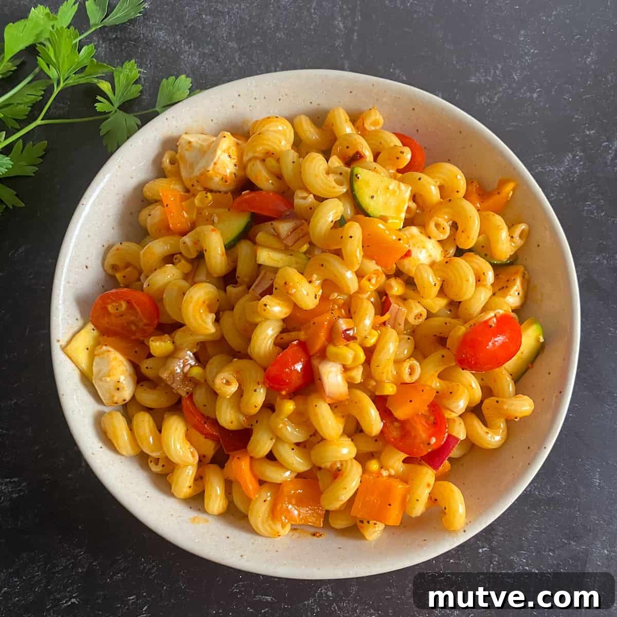 Salad Supreme Pasta Salad with McCormick Seasoning 7 salad supreme pasta salad recipe
