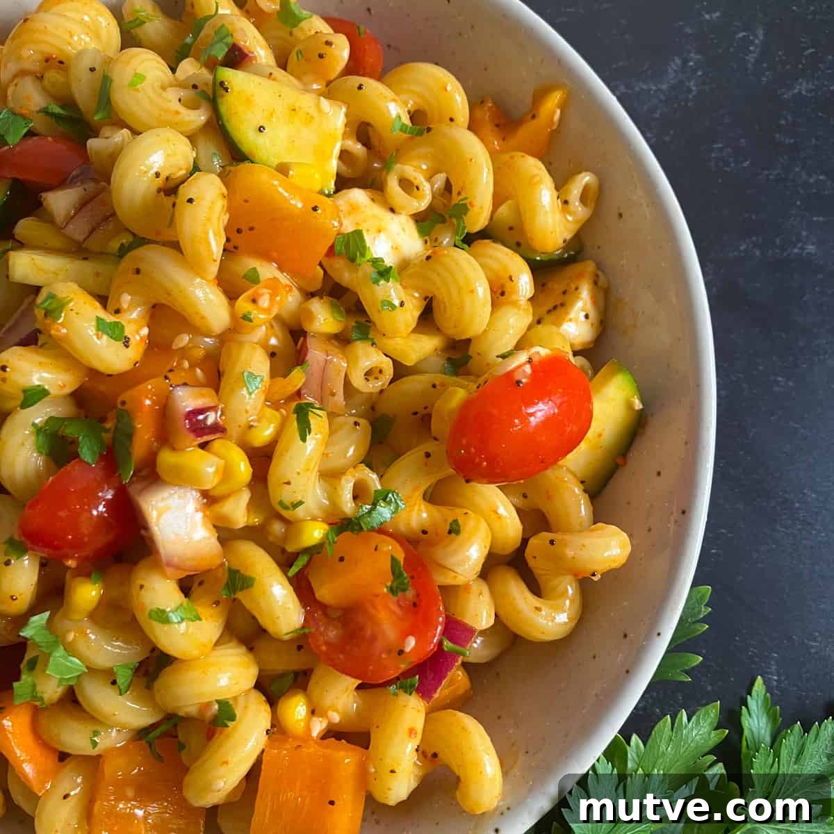 Salad Supreme Pasta Salad with McCormick Seasoning 8 salad supreme pasta salad