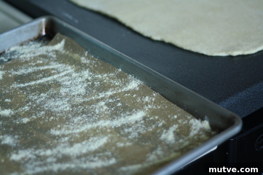sprinkled and rolled
