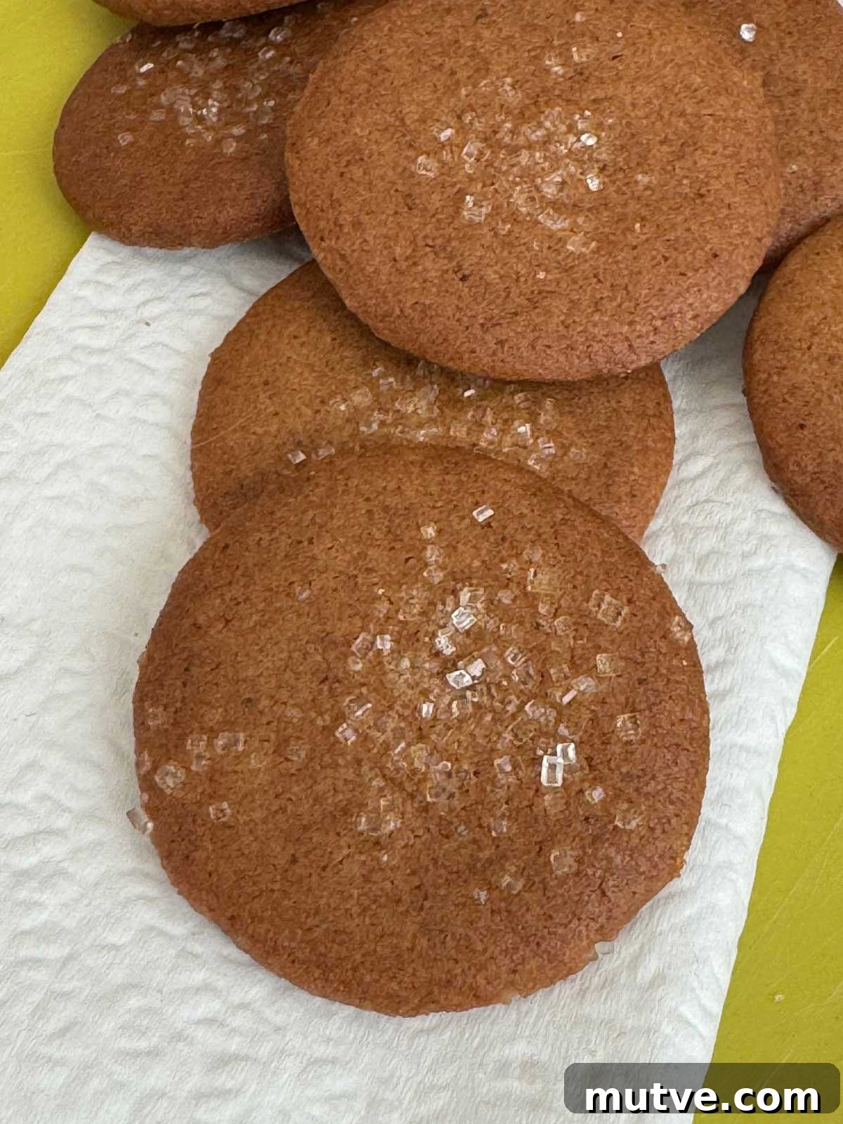 Swedish Gingersnaps (Pepparkakor)
