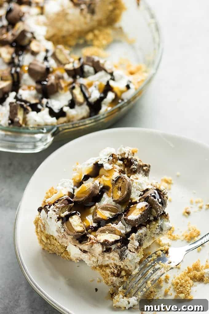 twix cheesecake