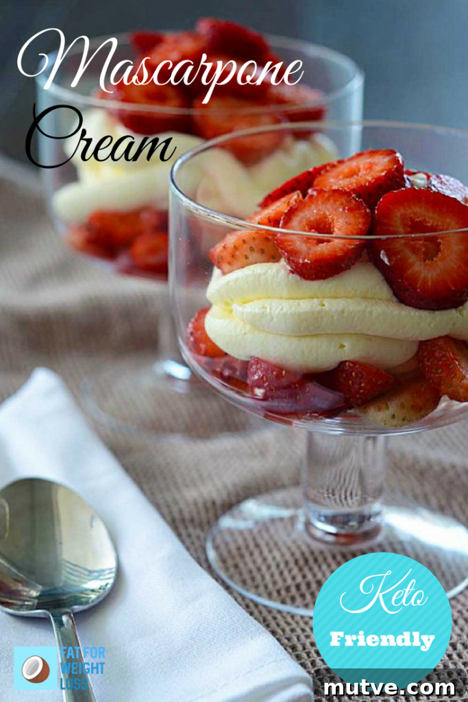 low carb mascarpone cheese