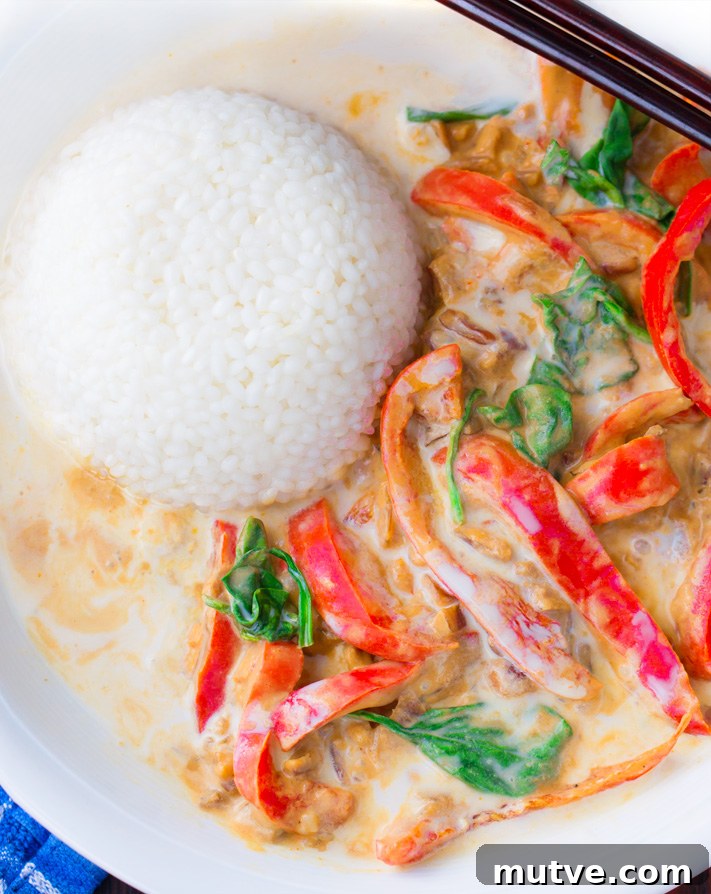 Thai Coconut Curry Recipe