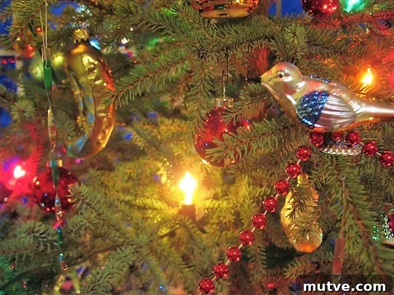 Rouladen: A German Christmas Eve Tradition 2 German Fleisch Rouladen, Christmas tree pickle ornament