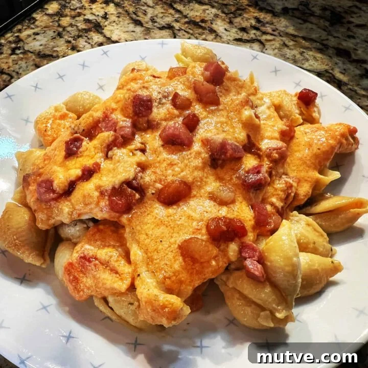 Instant Pot Chicken Baconara