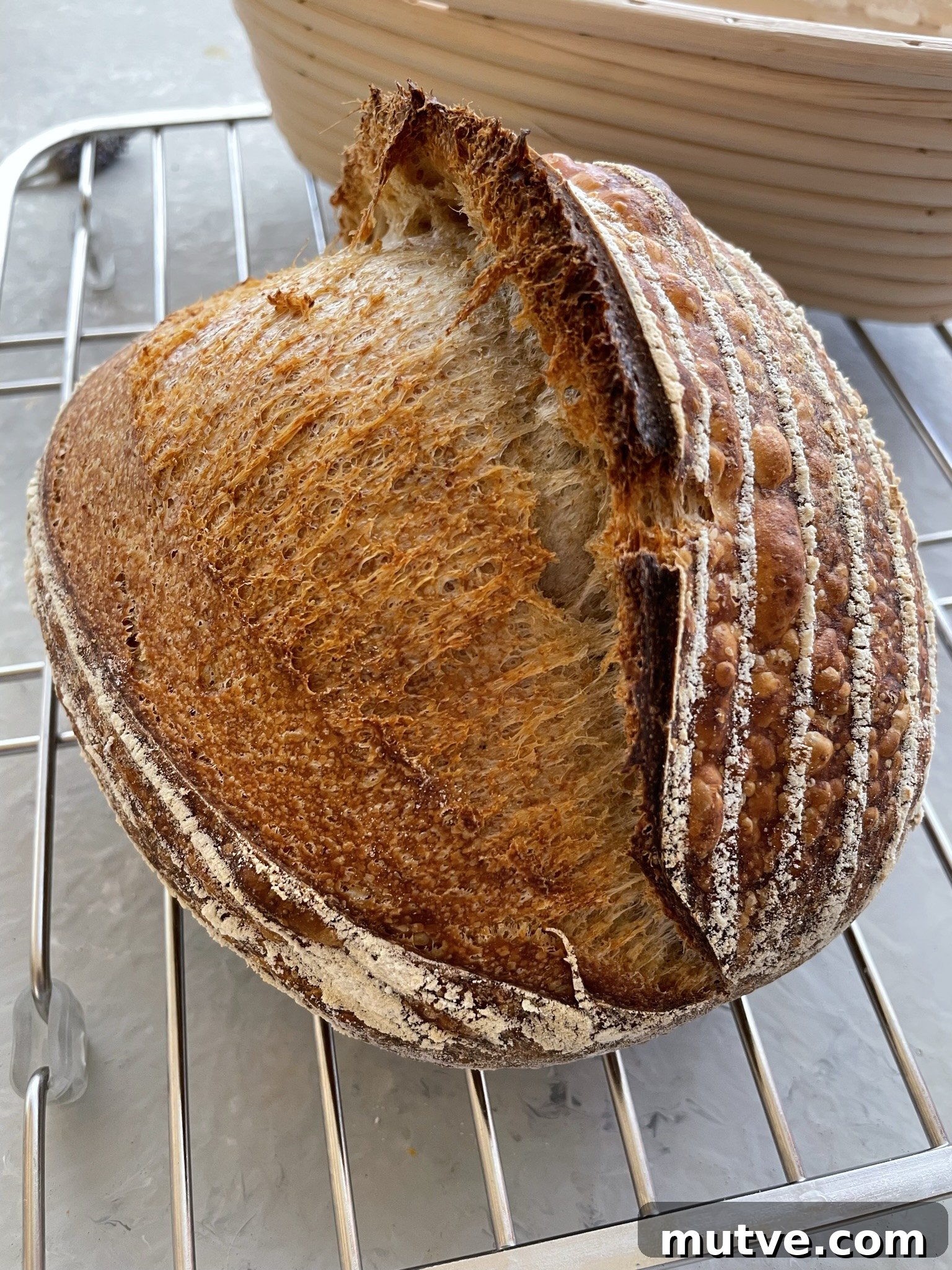 Baked bread
