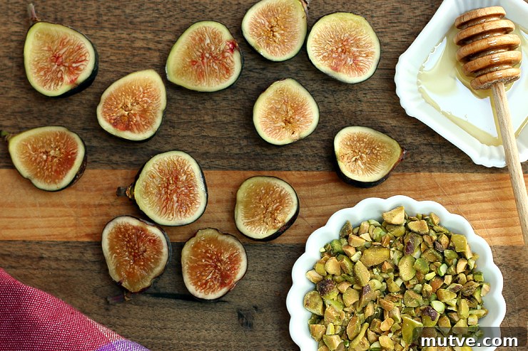 Figs for Fig Mascarpone Tart with Pistachio Black Pepper Crust