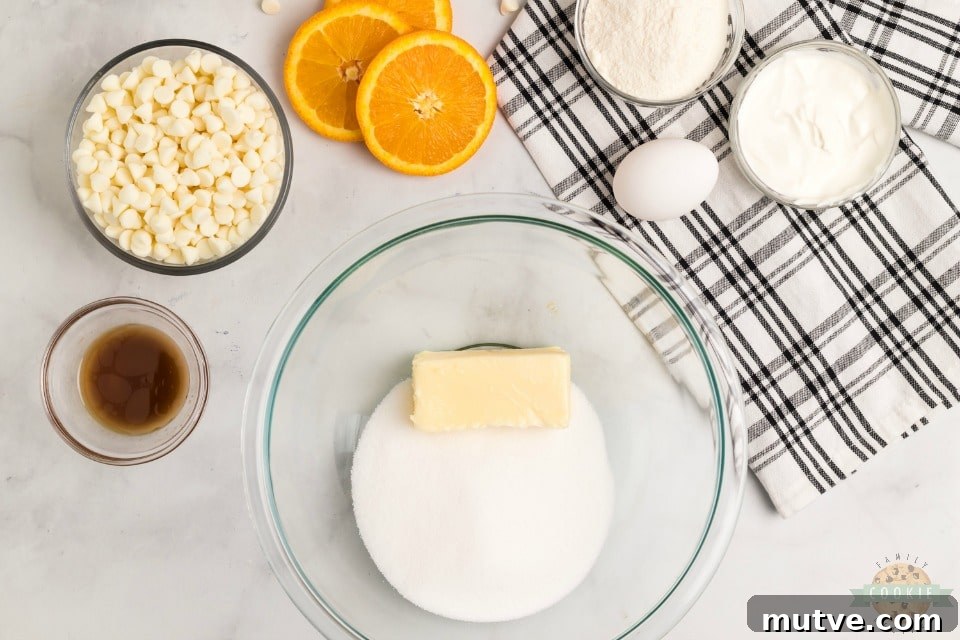 Orange Creamsicle Cookie Recipe: Creamy Orange Vanilla Cookies 4 Orange Creamsicle Cookies are creamsicles in cookie form! Soft & chewy cookies with bright orange flavor and sweet white chocolate chips.