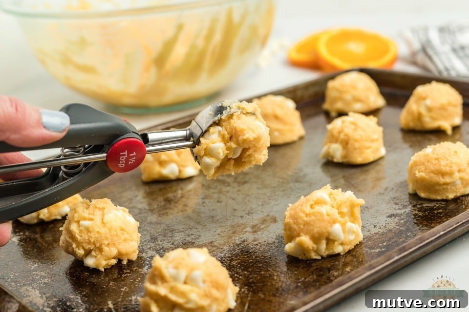 Orange Creamsicle Cookie Recipe: Creamy Orange Vanilla Cookies 6 how to make orange creamsicle cookies