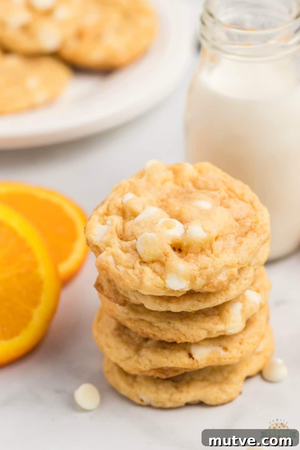 Orange Creamsicle Cookie Recipe: Creamy Orange Vanilla Cookies 7 how to make orange creamsicle cookies