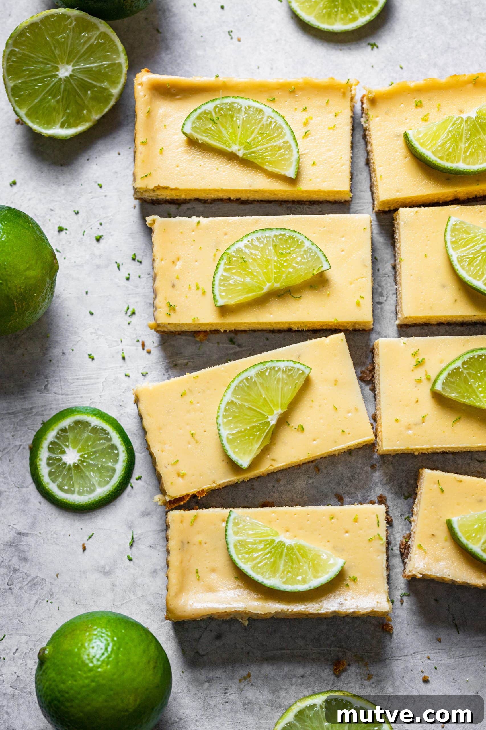 How to Write a Recipe Step by Step for Home Cooks 6 Key Lime Pie Bars