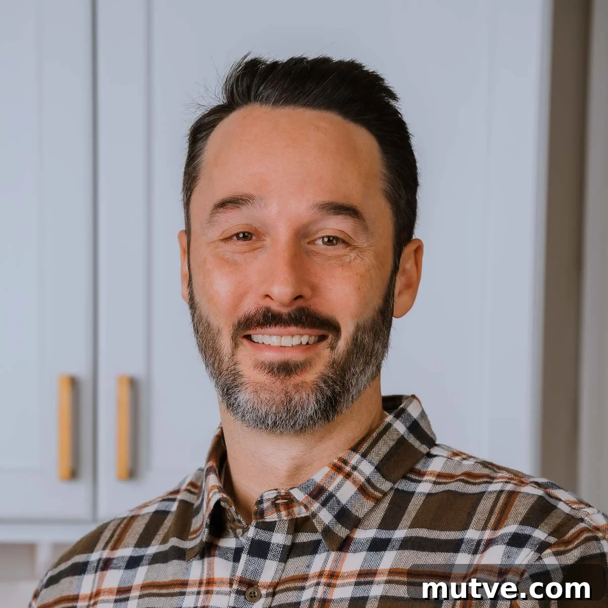 Author head shot