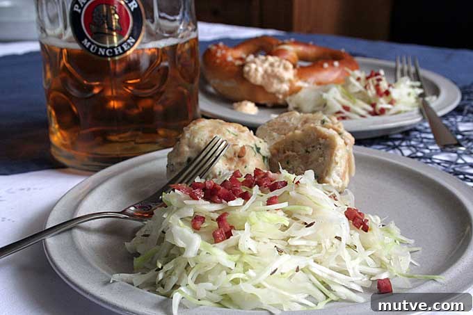 Bavarian Cabbage Salad with Bacon Recipe - Cover | Foodal.com