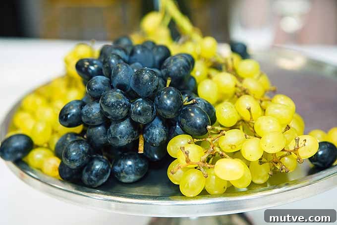 Grapes for New Year's Celebration | Foodal.com