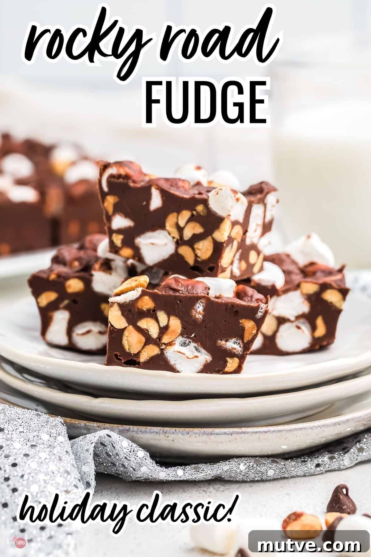 rocky road fudge