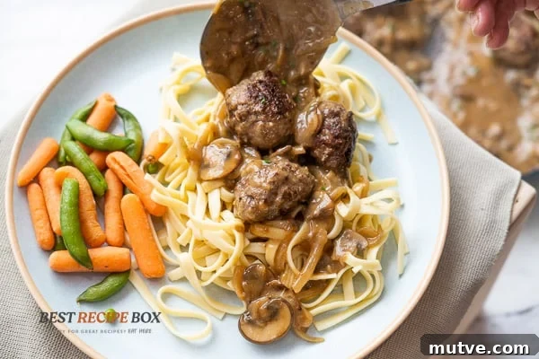 serving over pasta