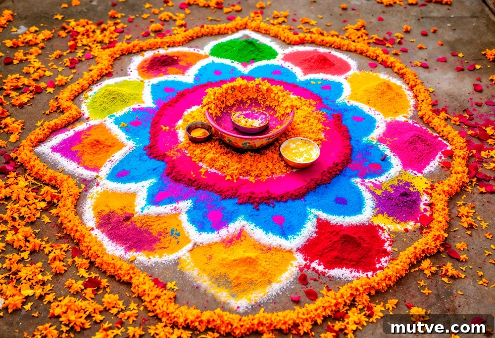 Ganesh Chaturthi Decoration Ideas for 2025 4 Preparations Holi Festival Colors