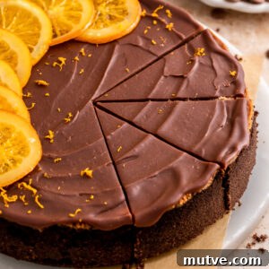 Zesty Chocolate Orange Cheesecake Recipe 12 Chocolate Orange Cheesecake