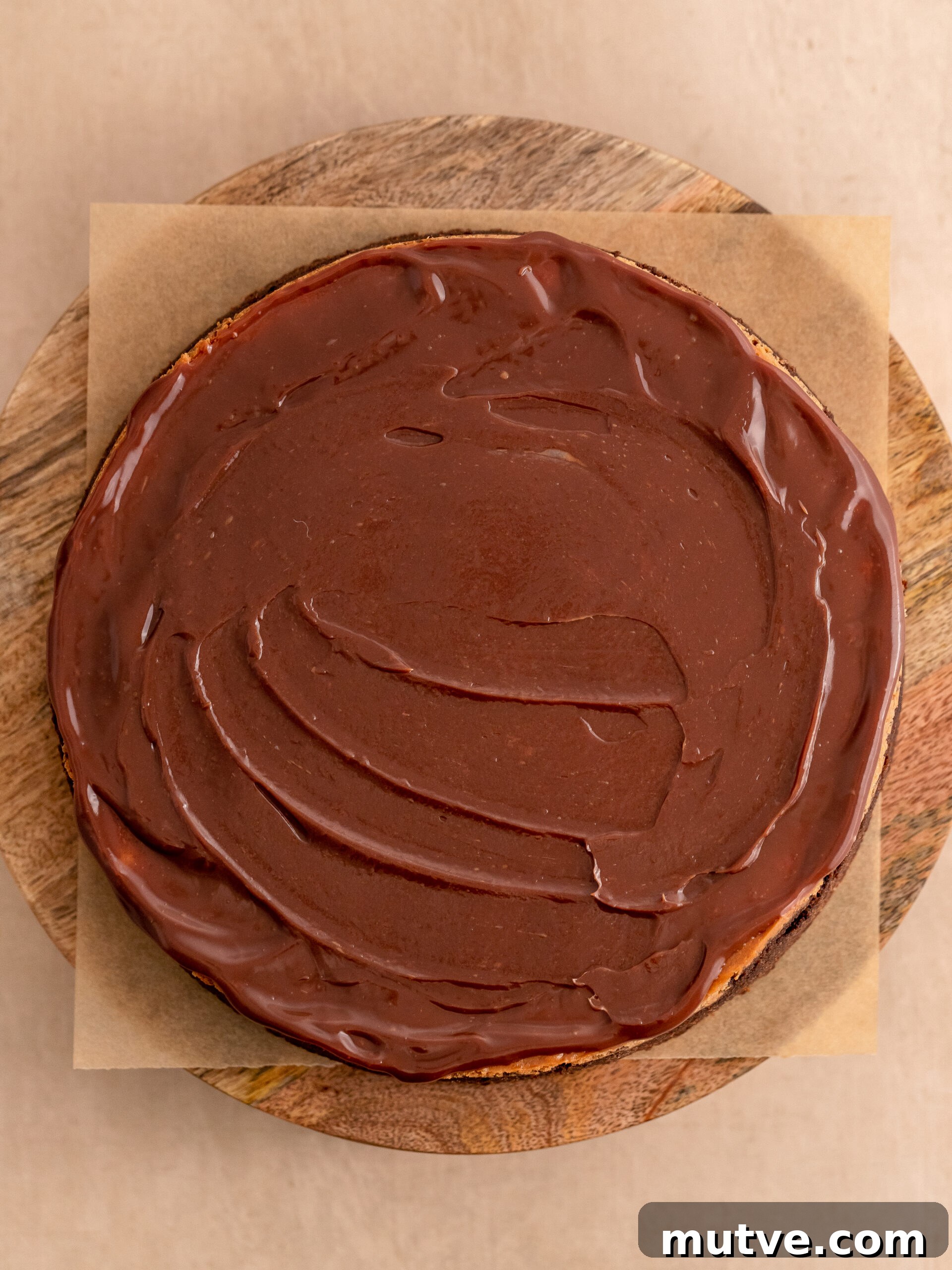Zesty Chocolate Orange Cheesecake Recipe 8 Candied orange drying