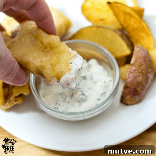 gluten free fish and chips