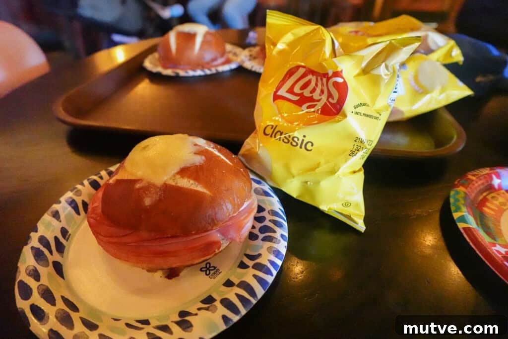 ham sandwich