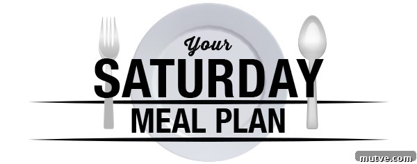 Week 5 Meal Plan: 7-Day Menu and Shopping List 13 SATURDAY