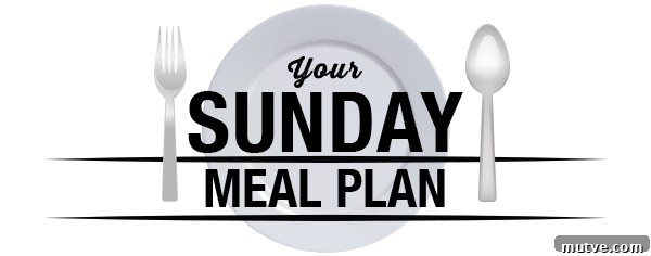 Week 5 Meal Plan: 7-Day Menu and Shopping List 15 SUNDAY