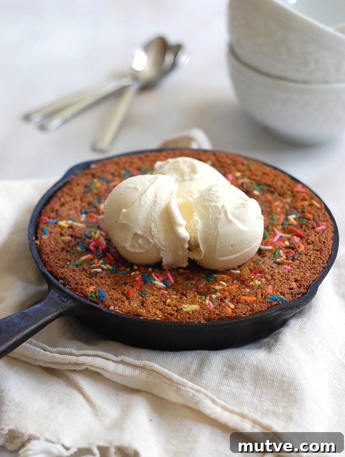 Week 5 Meal Plan: 7-Day Menu and Shopping List 16 Banana Sprinkles Skillet Cookie
