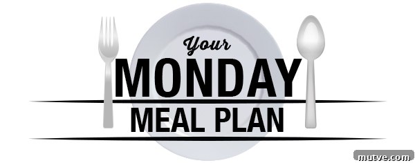 Week 5 Meal Plan: 7-Day Menu and Shopping List 3 MONDAY