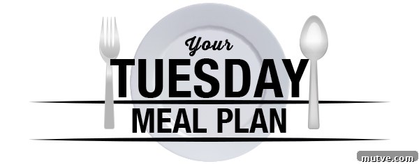 Week 5 Meal Plan: 7-Day Menu and Shopping List 5 TUESDAY